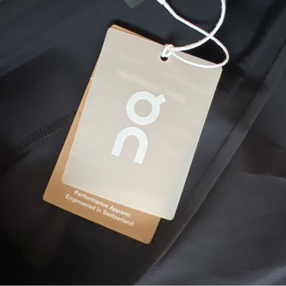 On Cloud Running Black Pull-on High Waist Pants, XL - Picture 12 of 16